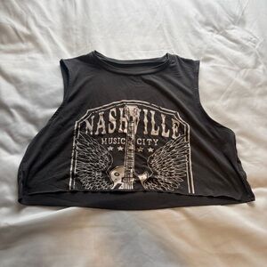 Nashville crop top